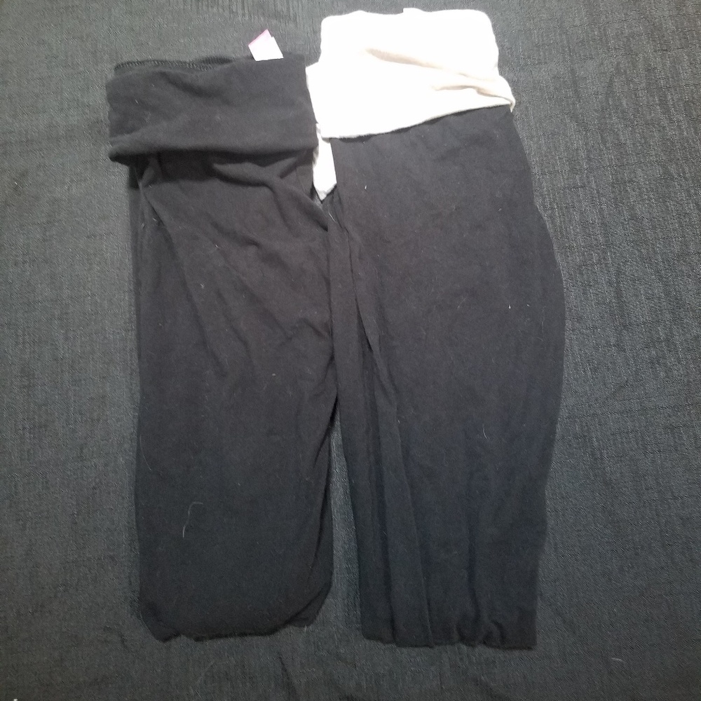 Pair of No Boundaries Yoga Ankle Pants